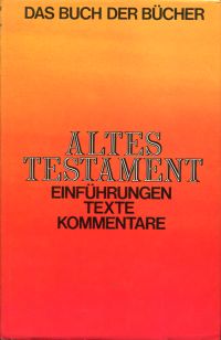 Das Buch der Bücher. Altes Testament. (Umschlag)