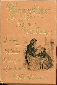Gotthelf, Berner Erzählungen. (Umschlag)