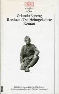Spreng, Il reduce. Der Heimgekehrte. (Umschlag)