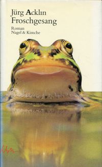 Acklin, Froschgesang. (Umschlag)