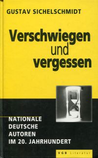 Sichelschmidt, Verschwiegen und vergessen. (Umschlag)