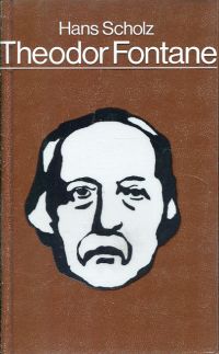 Scholz, Theodor Fontane. (Umschlag)
