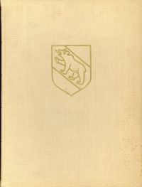 Lindt, The paper-mills of Berne and their watermarks 1465-1859. (Umschlag)