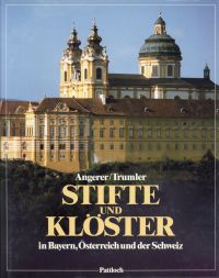 Angerer, Stifte und Klöster in Bayern, Österreich und der Schweiz. (Umschlag)