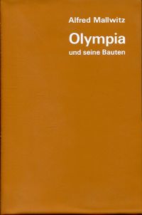 Mallwitz, Olympia und seine Bauten. (Umschlag)