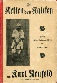 Neufeld, In Ketten des Kalifen. (Umschlag)