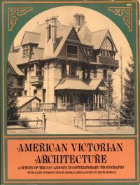 American victorian architecture. (Umschlag)