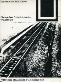 Mattern, Gras darf nicht mehr wachsen. (Umschlag)