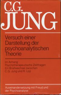 Jung, Versuch einer Darstellung der psychoanalytischen Theorie. (Umschlag)