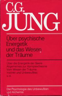 Jung, Über psychische Energetik und das Wesen der Träume. (Umschlag)