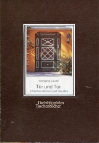 Lauter, Tür und Tor. (Umschlag)