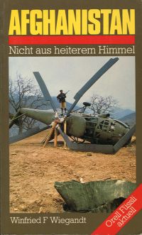 Wiegandt, Afghanistan. (Umschlag)