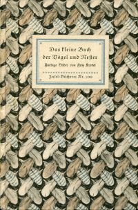 Kredel, Das kleine Buch der Vögel und Nester. (Umschlag)