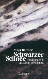 Beutler, Schwarzer Schnee. (Umschlag)