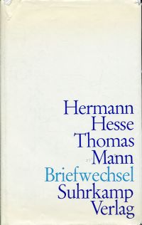 Hesse, Briefwechsel. (Umschlag)
