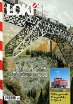 LOKI. Das Schweizer Magazin für Eisenbahn- und Modellbahnfreunde, 5 (2000) (Umschlag)