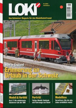 LOKI. Das Schweizer Magazin für Eisenbahn- und Modellbahnfreunde, 5 (2014) (Umschlag)