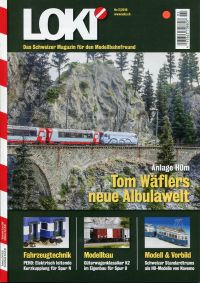 LOKI. Das Schweizer Magazin für Eisenbahn- und Modellbahnfreunde, 2 (2016) (Umschlag)