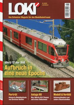 LOKI. Das Schweizer Magazin für Eisenbahn- und Modellbahnfreunde, 5 (2012) (Umschlag)