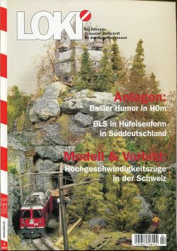 LOKI. Das Schweizer Magazin für Eisenbahn- und Modellbahnfreunde, 2 (2004) (Umschlag)