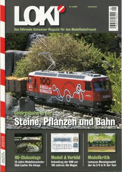 LOKI. Das Schweizer Magazin für Eisenbahn- und Modellbahnfreunde, 9 (2006) (Umschlag)