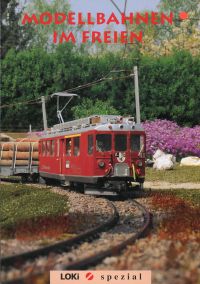 Modellbahnen im Freien. (Umschlag)