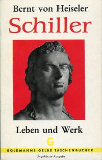 Heiseler, Schiller. (Umschlag)