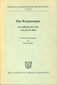 Guillaume: Der Rosenroman. (Umschlag)