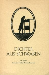 Dichter aus Schwaben. (Umschlag)