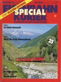 Eisenbahn-Kurier, Special, No.  25: (Umschlag)