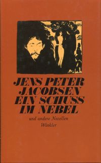 Jacobsen, Ein Schuss im Nebel und andere Novellen. (Umschlag)