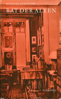 Stettler, Rat der Alten. (Umschlag)