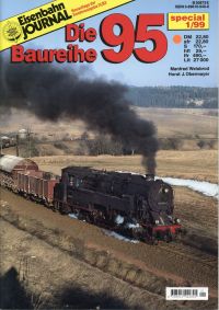Weisbrod, Die Baureihe 95. (Umschlag)