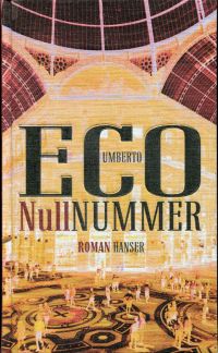 Eco, Nullnummer. (Umschlag)