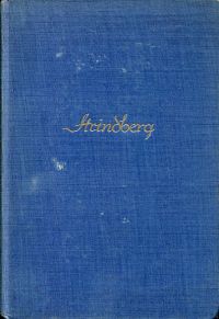 Strindberg, Der Sohn einer Magd. (Umschlag)