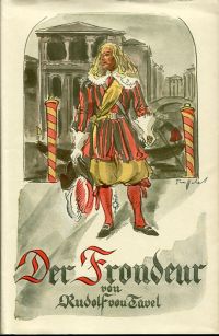 Tavel, Der Frondeur. (Umschlag)
