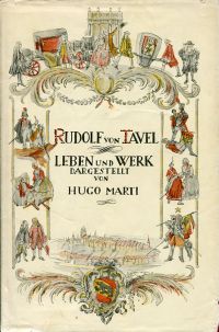 Marti, Rudolf von Tavel. (Umschlag)