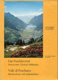 Colombo, Das Puschlavertal. (Umschlag)