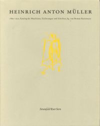 Kurzmeyer, Heinrich Anton Müller. (Umschlag)