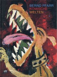 Bernd Pfarr - Komische Welten. (Umschlag)