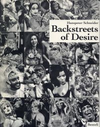 Schneider, Backstreets of desire. (Umschlag)