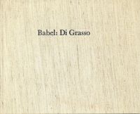 Babel, Di Grasso. (Umschlag)