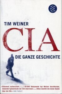 Weiner, CIA. (Umschlag)