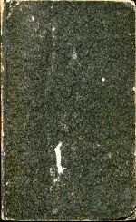 Lindner, Sammlung von Denksprüchen, Liedern, Fabeln, poetischen und prosaischen (Umschlag)