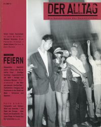 Keller, Der Alltag - Sensationsblatt des Gewöhnlichen, 3/1989. (Umschlag)
