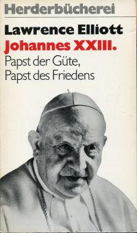 Elliott, Johannes XXIII. (Umschlag)
