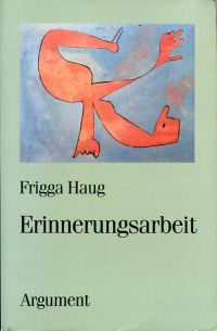 Haug, Erinnerungsarbeit. (Umschlag)