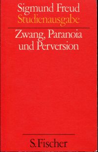 Freud, Zwang, Paranoia und Perversion. (Umschlag)
