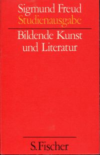 Freud, Bildende Kunst und Literatur. (Umschlag)