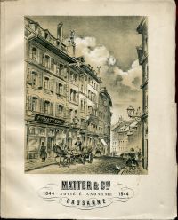 Matter & Cie. S.A. (Umschlag)